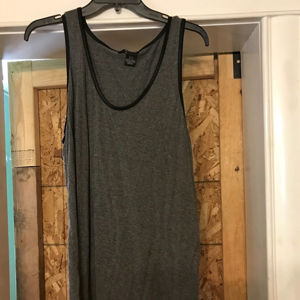 DKNY gray Tank